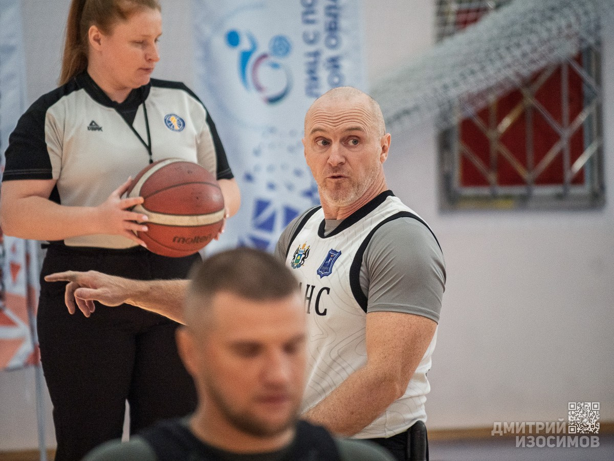 Баскетбол ВОИ