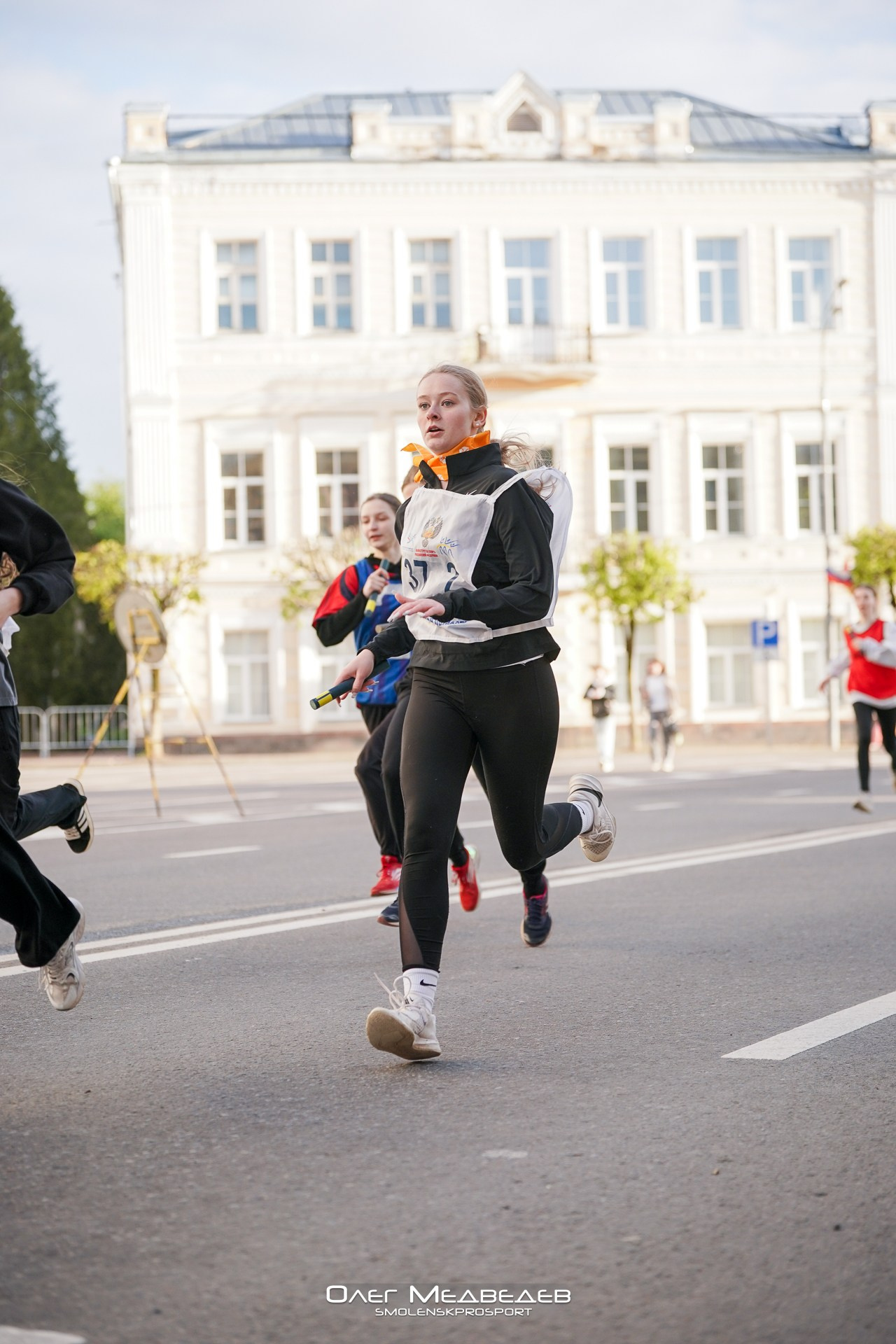 Эстафета Победа 2024 Смоленск. Спортивный фотограф Олег Медведев | prosport67 | Смоленск