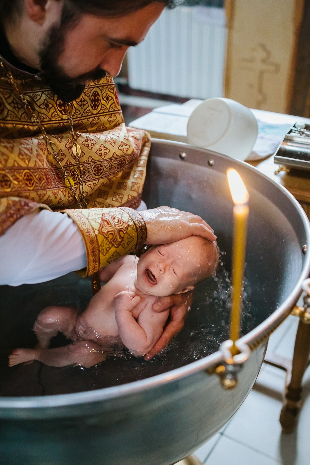 Крещение близняшек. Фотограф на венчание, крещение
