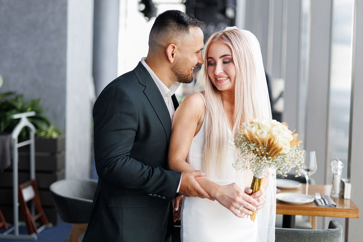 — Свадебная регистрация и прогулка. Детский и семейный фотограф Домодедово