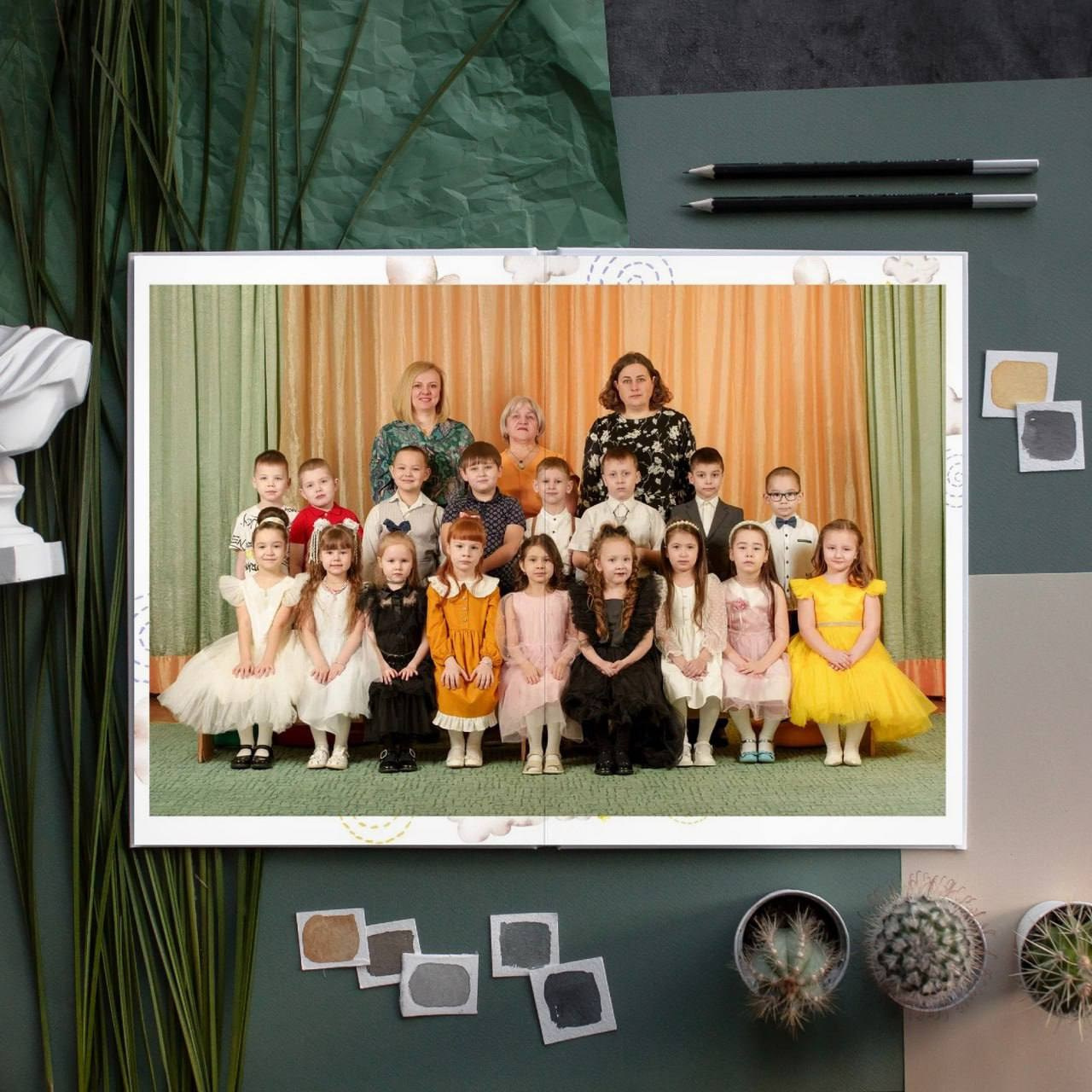 Выпускной альбом, последний звонок. Akhmadeevmedia.ru