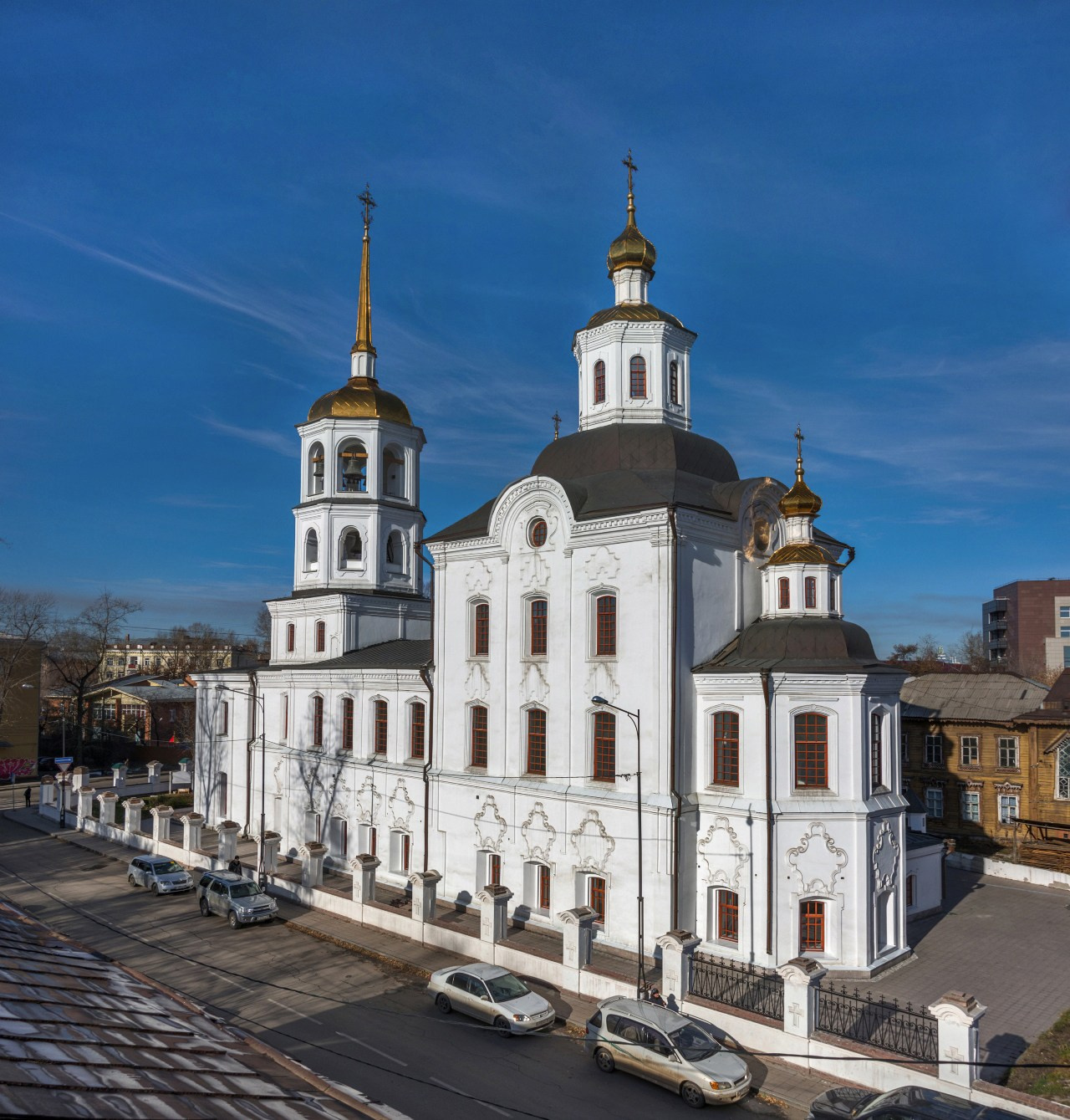 Осенний Иркутск. Фотограф Лара Кучина