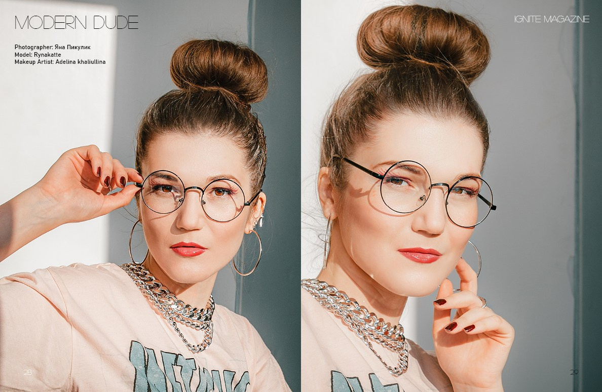 Публикации в журналах. Фотограф в Санкт-Петербурге Яна Пикулик