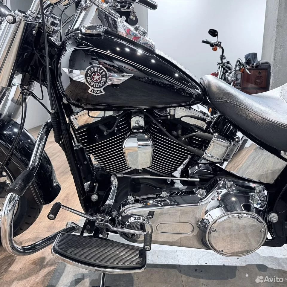 2014 Fat Boy АВS Vivid Вlаck Chromе Еdition. Hello Davidson, Москва. Только хорошие мотоциклы…