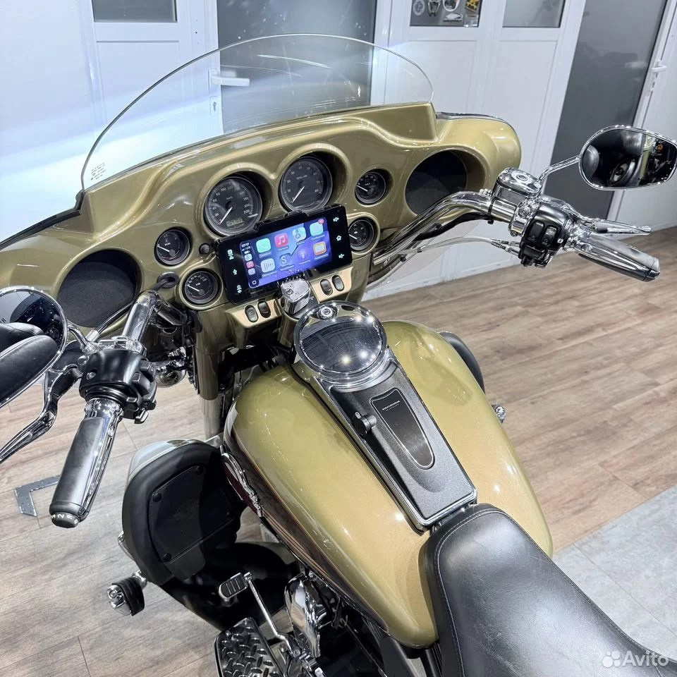 2007 Electra Glidе Ultrа Gоld Olive. Hello Davidson, Москва. Только хорошие мотоциклы…
