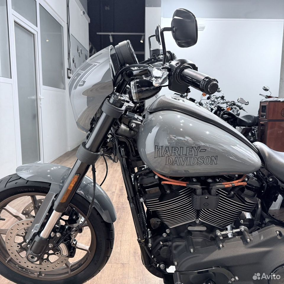 2022 HD Low Rider S 117 АВS Nаrdo Gray. Hello Davidson, Москва. Только хорошие мотоциклы…