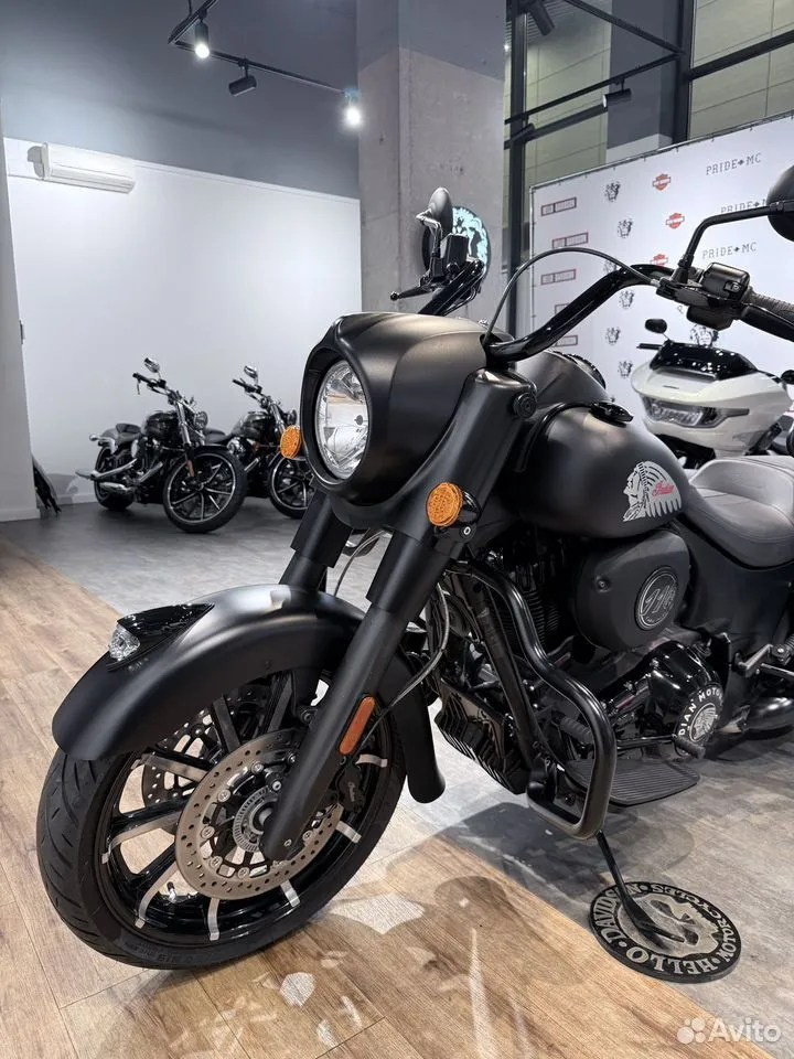 Купить 2022 Indian Springfield 116 Dark Horse — подробнее на сайте. Hello Davidson, Москва. Только хорошие мотоциклы…
