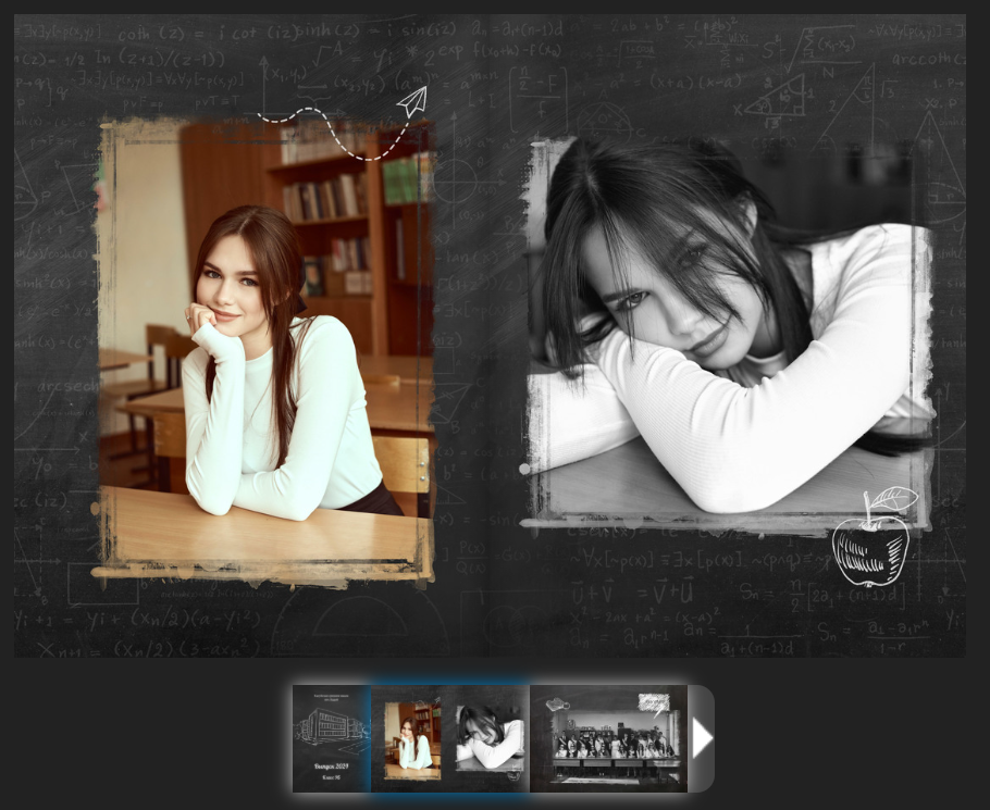 Выпускные альбомы. Женский фотограф в Череповце Даша Акулич