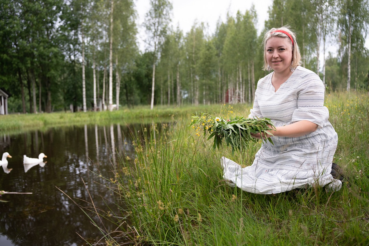 Иван Купала. Ecobelovo. Фотограф Мария Ковкова