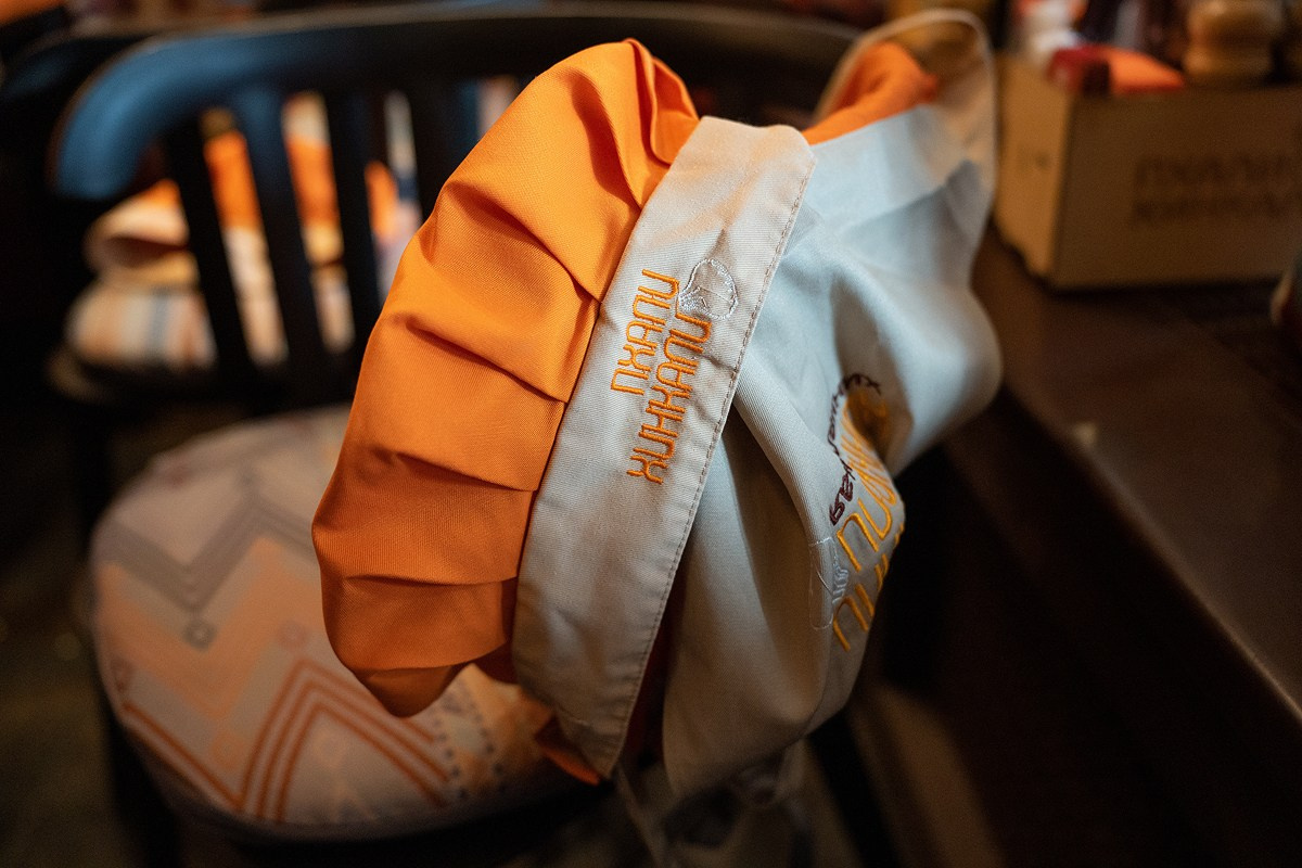 Кулинарный мастер-класс в «Пхали-Хинкали». Фотограф Мария Ковкова