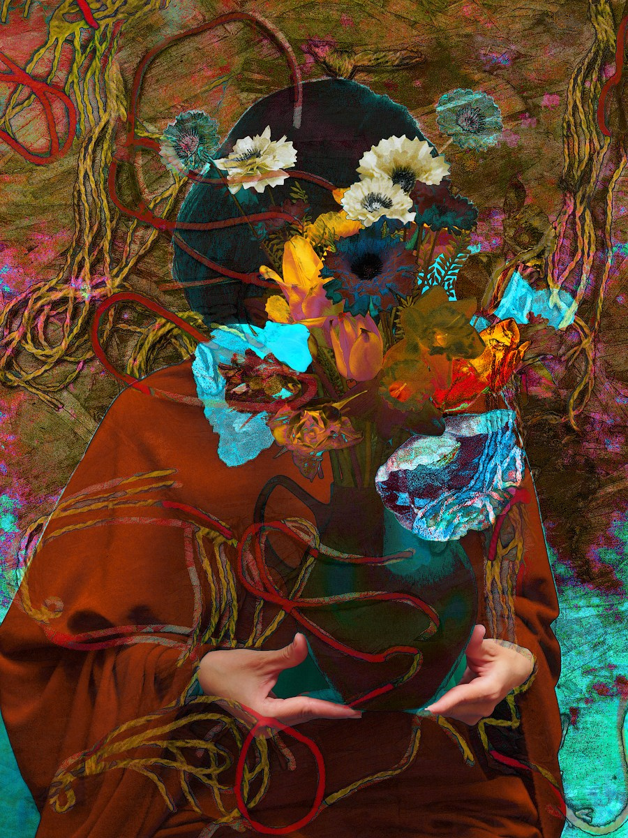 Проект «Сплетения». Арт-фотограф Виктория Забродина