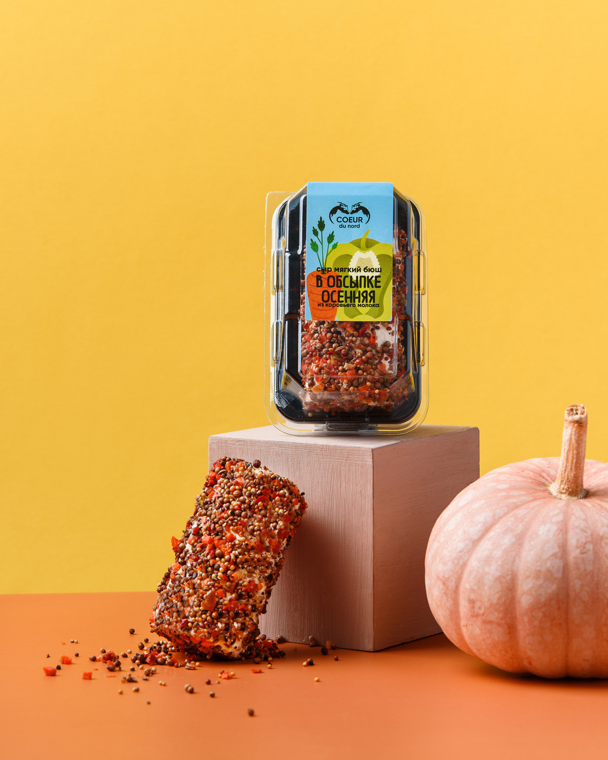 Couer du Nord мягкие сыры Simple. Предметная съемка и фудфото Екатеринбург фотограф Оксана Гимранова