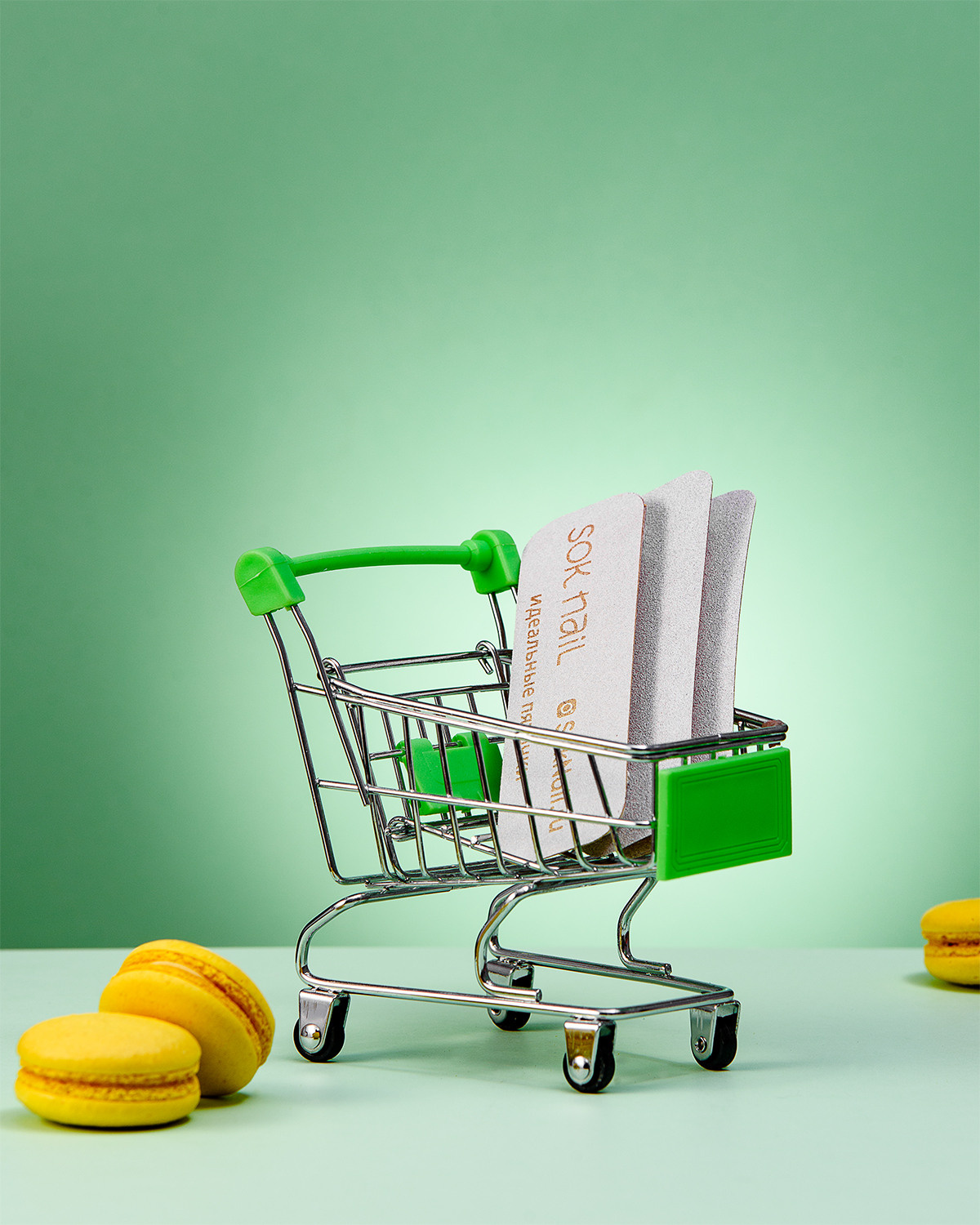 Sok Nails (материалы для маникюра). Предметная съемка и фудфото Екатеринбург фотограф Оксана Гимранова