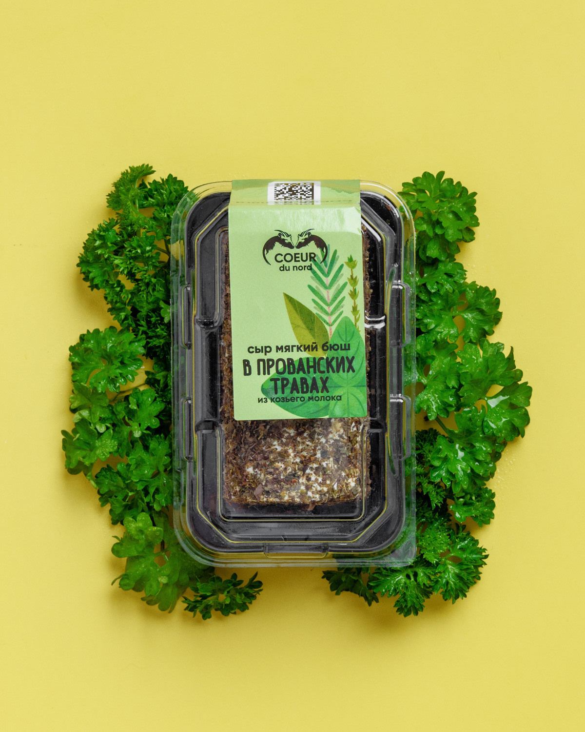 Couer du Nord мягкие сыры Simple. Предметная съемка и фудфото Екатеринбург фотограф Оксана Гимранова