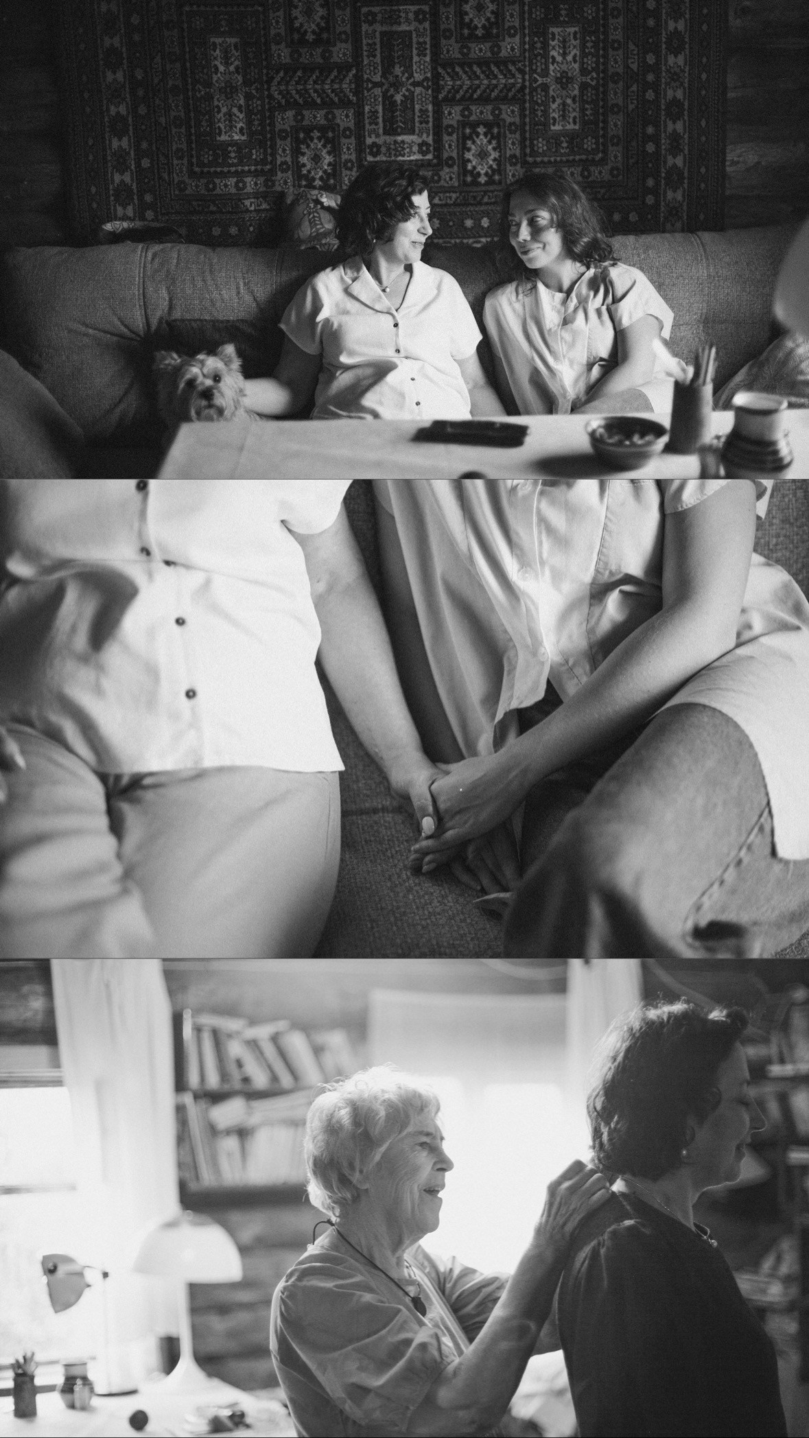 Три поколения. Фотограф Екатерина Максимова: семейные, индивидуальные съемки, свадьбы