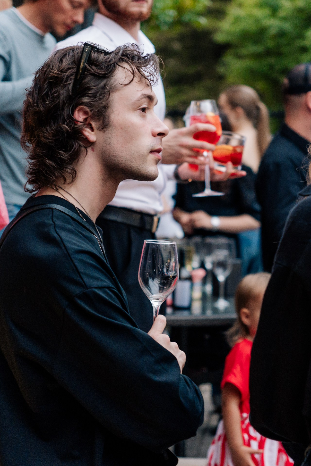 Винный ужин в ресторане Pio Verde. Репортажный фотограф Санкт-Петербург