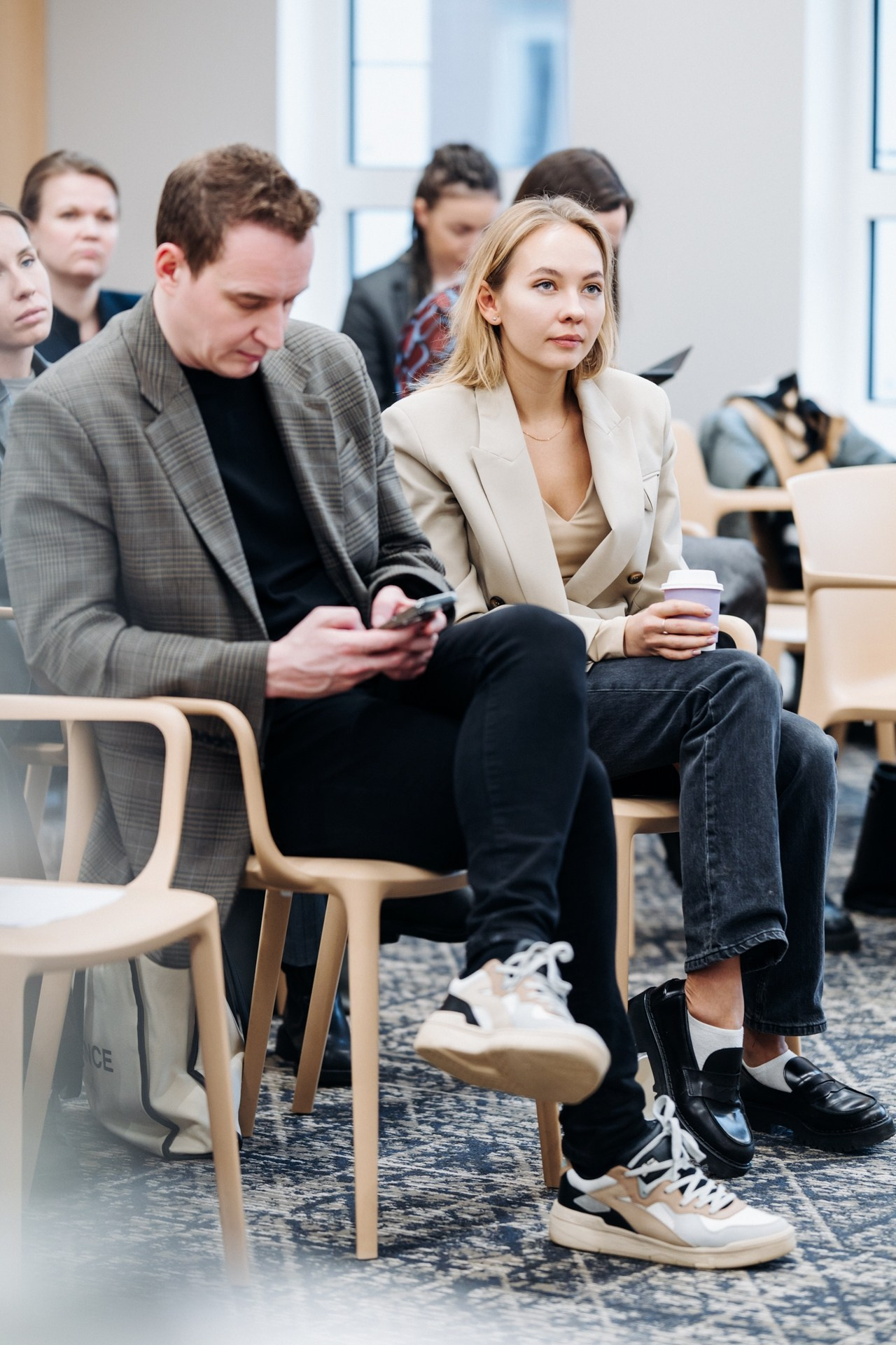 Конференция «PRO GIRL». Репортажный фотограф Санкт-Петербург