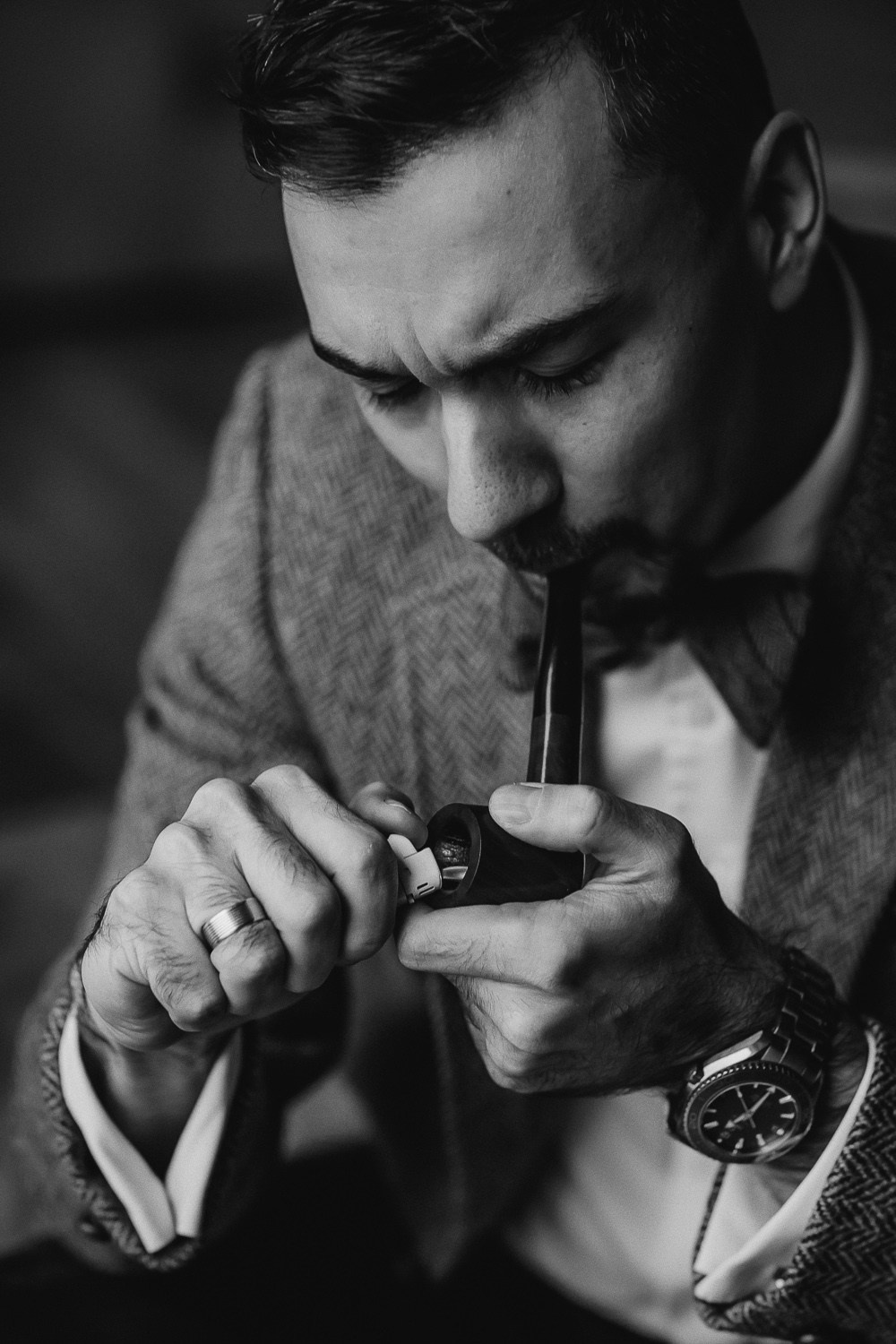 Мужской портрет. Семейный, портретный и свадебный фотограф в Санкт-Петербурге и Москве