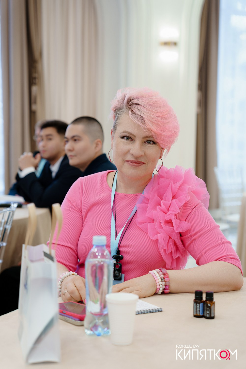 BUSINESS QURYLTAI. КИПЯТКОМ КОКШЕТАУ