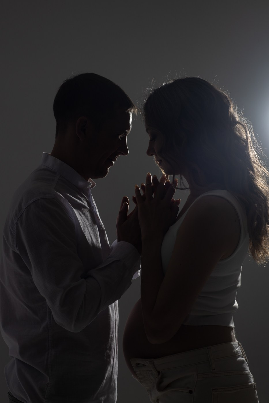 Беременность. Фотографы в городе Волгограде — Людмила Агеева и Алексей Околелов