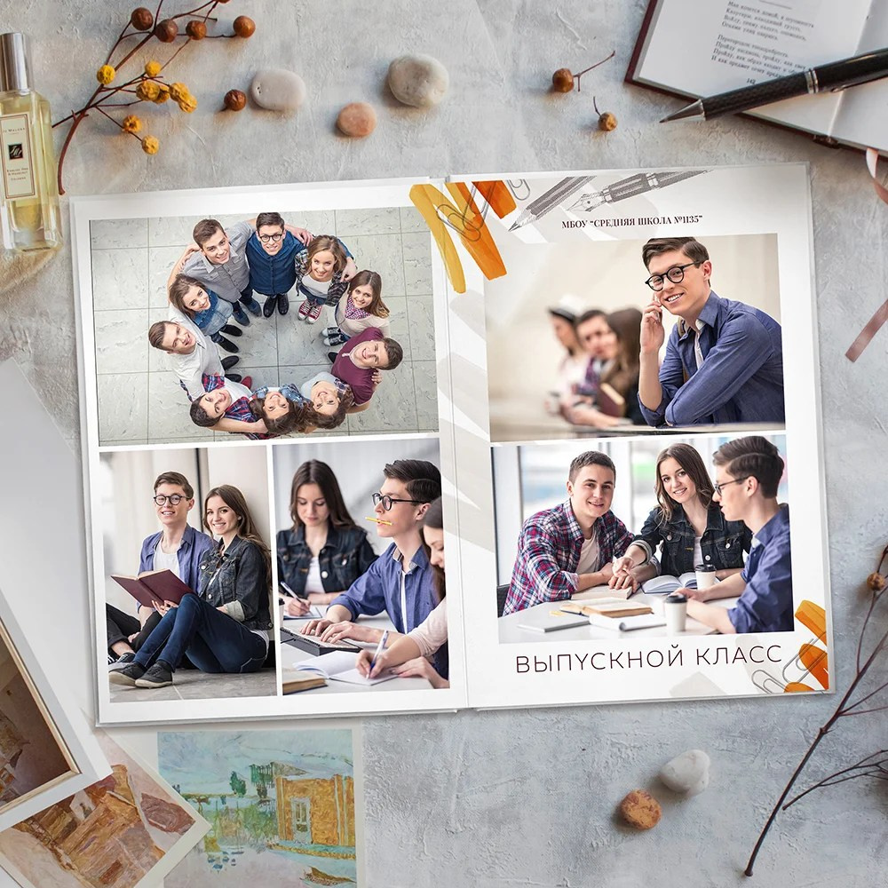 Дизайн ШКОЛА. Medlori fotobook Выпускные альбомы в Липецке Лариса Медведева