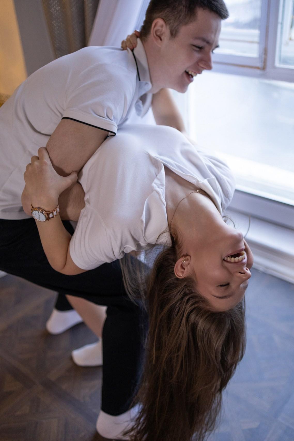 Аня и Артем. Семейный фотограф в Дзержинске Наталья Лаэтина