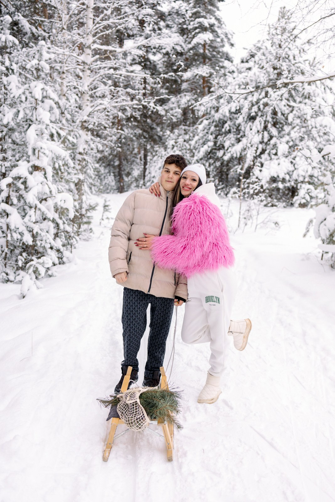 Прогулка мамы и сына. Ваш фотограф Наталья Лаэтина