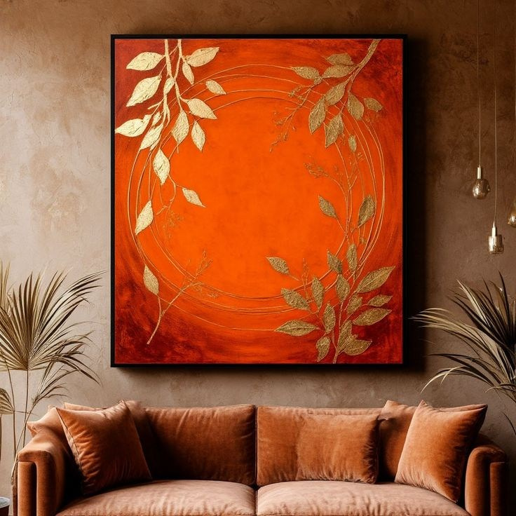 ИНТЕРЬЕРНЫЕ КАРТИНЫ С ЗОЛОЧЕНИЕМ ПОТАЛЬЮ. Творческая лаборатория