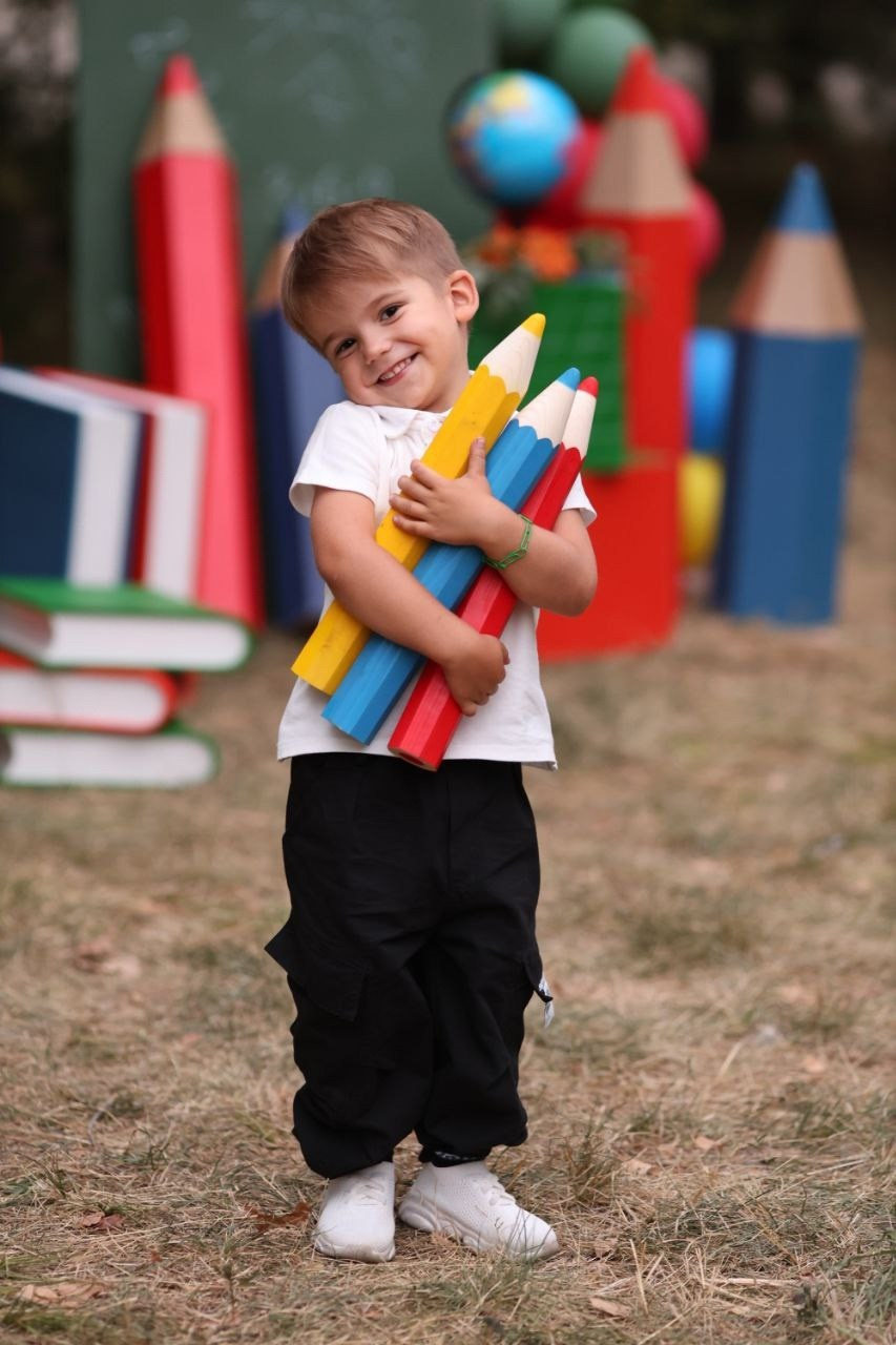 Портреты с декорациями. Детская выездная фотостудия