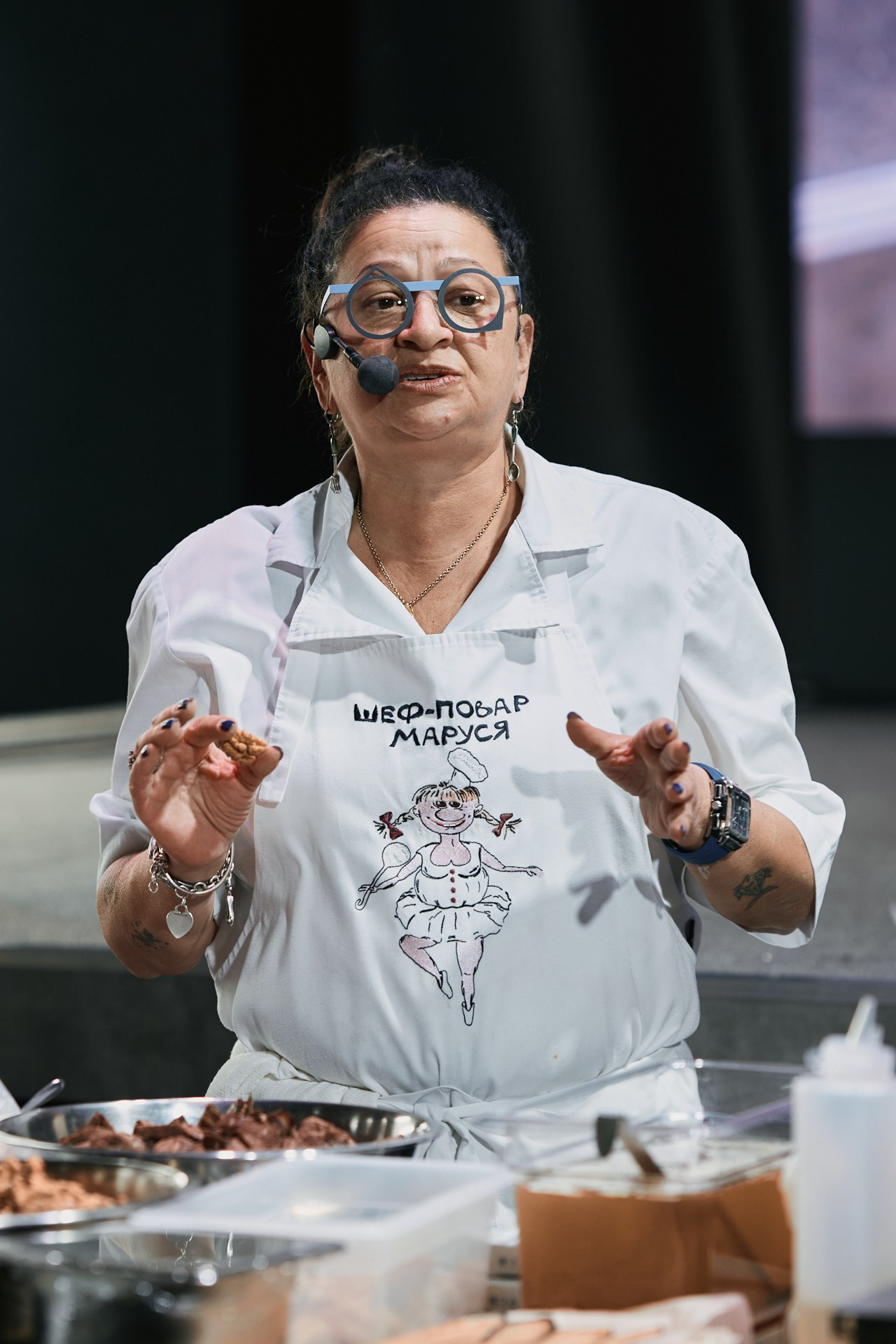 Кулинарный мастер-класс от ChefCity. Фотограф Ольга Зинченко