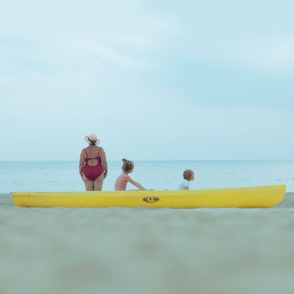 SEA VIEW. Арт-фотограф и преподаватель Анна Гражданкина