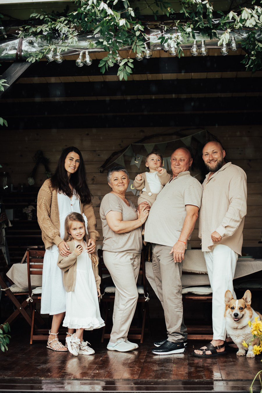 Годик | на даче