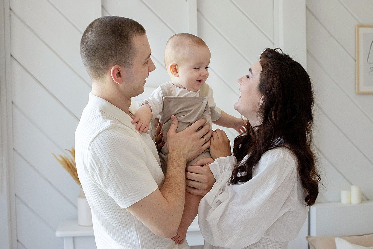 Семейная. Фотограф новорожденных в Екатеринбурге Татьяна Продан