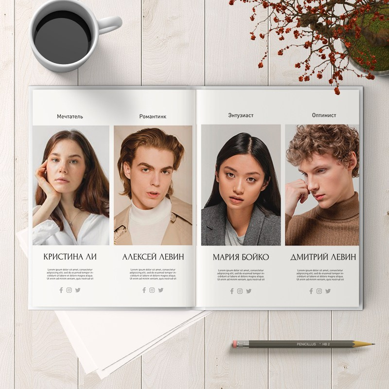 Минимал. Medlori fotobook Выпускные альбомы в Липецке Лариса Медведева