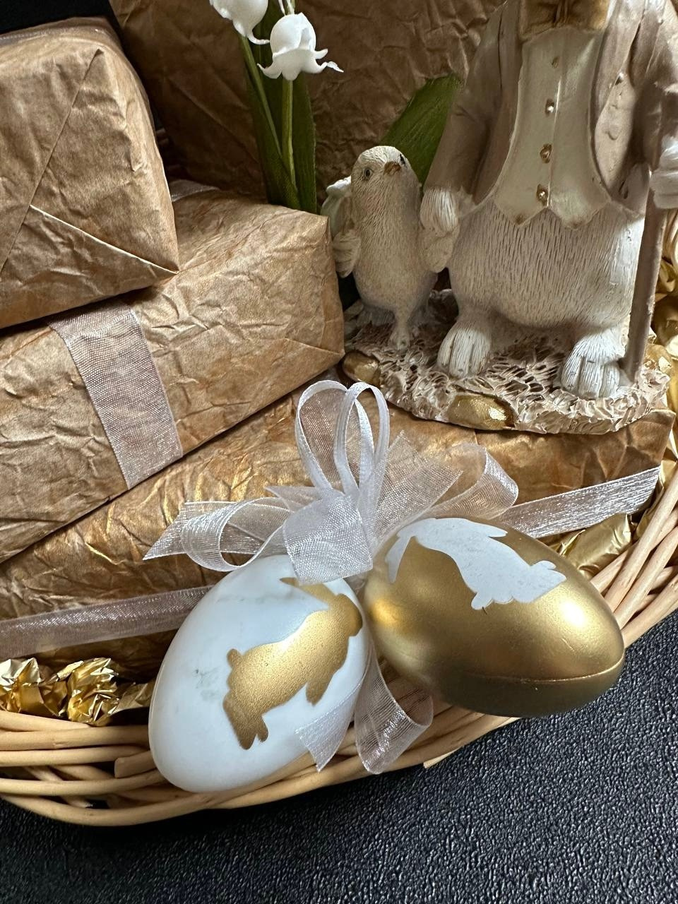 Пасхальная корзинка. Студия подарочных наборов «Владия»