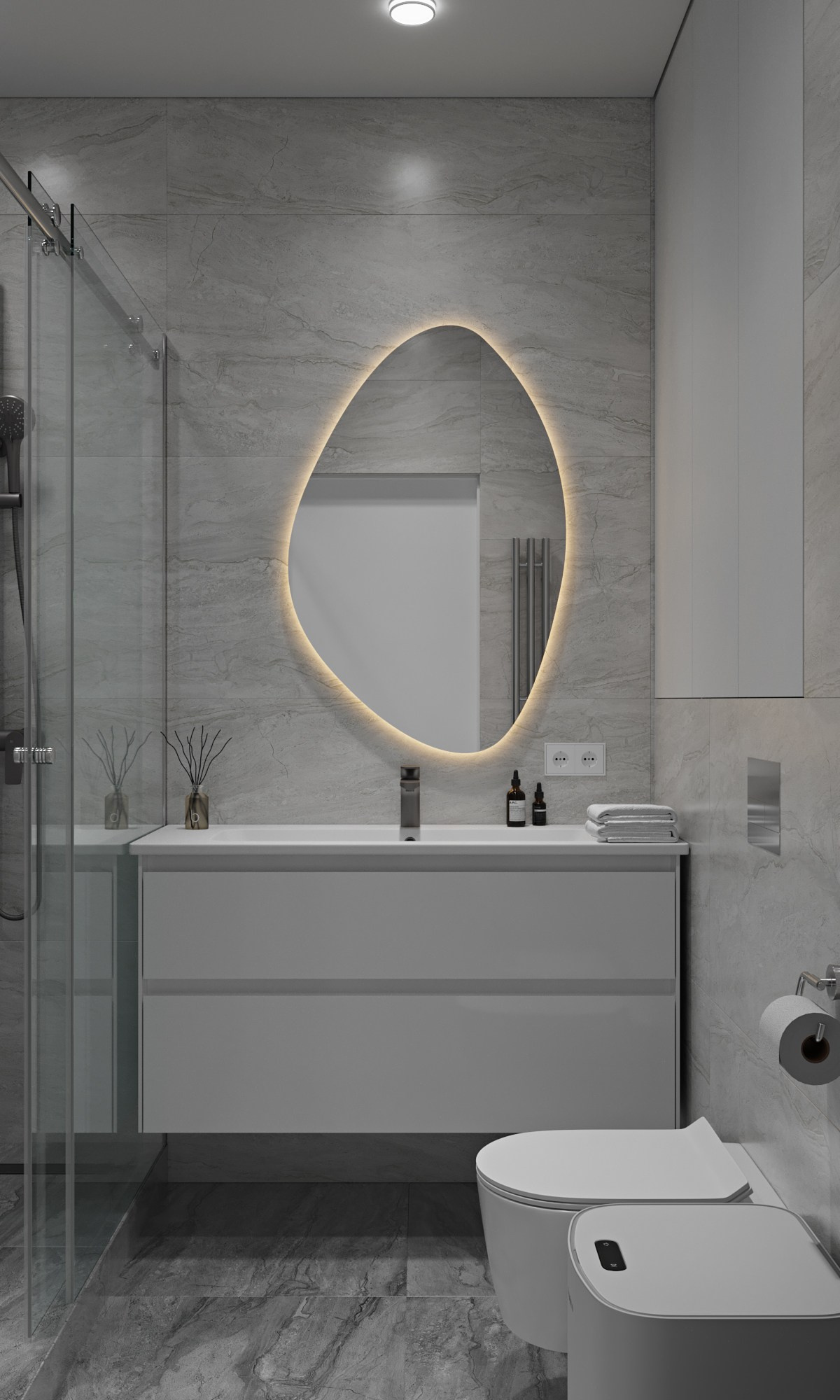 «Черное дерево». Студия интерьерной визуализации «ЛИНИИ»