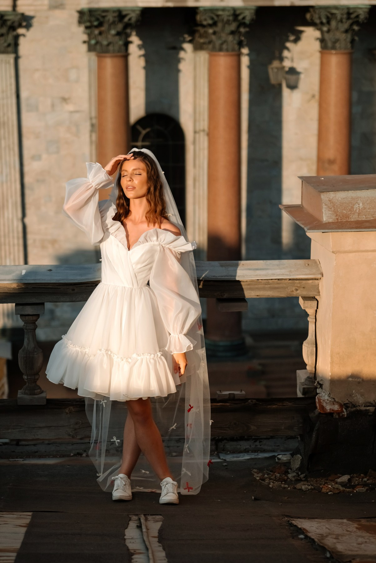 Крыша Исаакиевский собор. Свадебный и сеейный фотограф в Санкт-Петербурге Елена Худякова