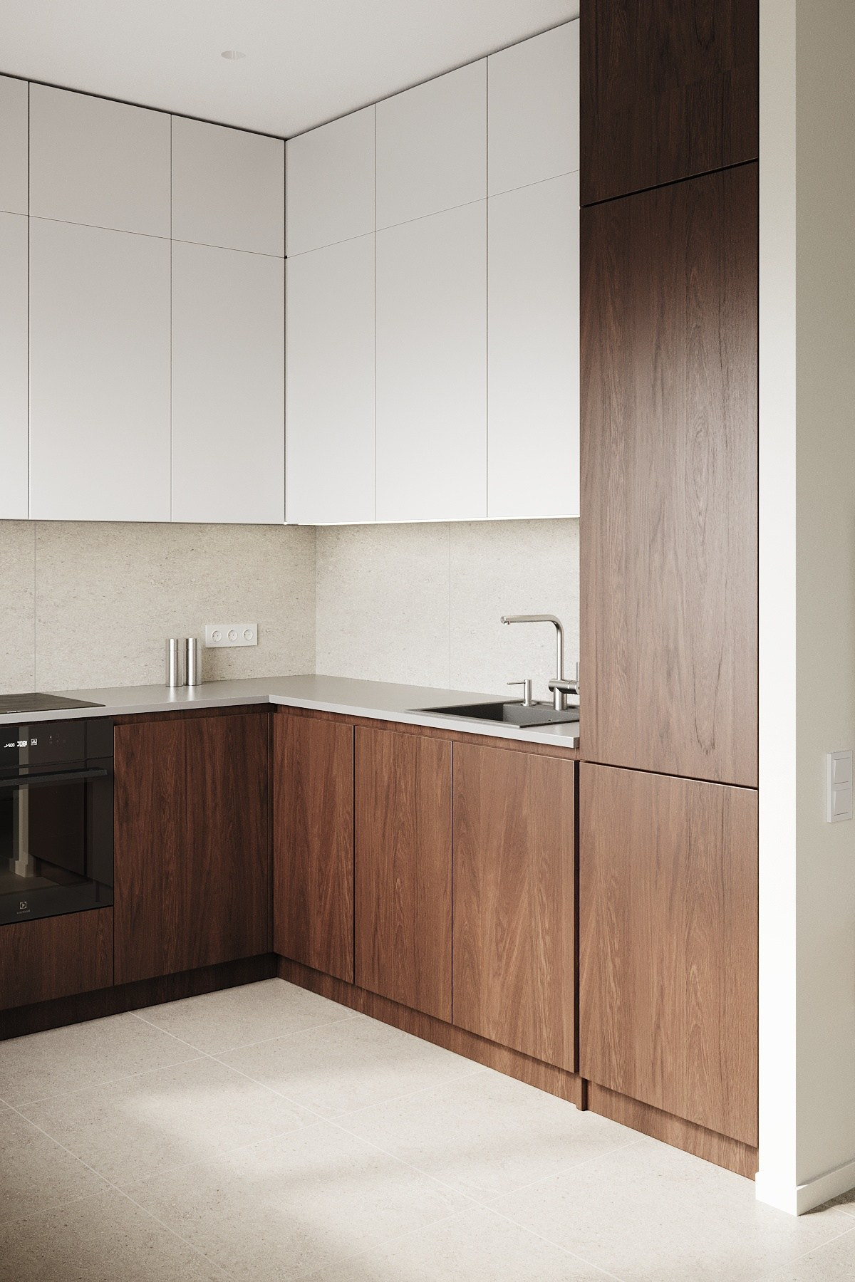 Квартира № 2 под аренду в г. Симферополь. Дизайн интерьера в Крыму