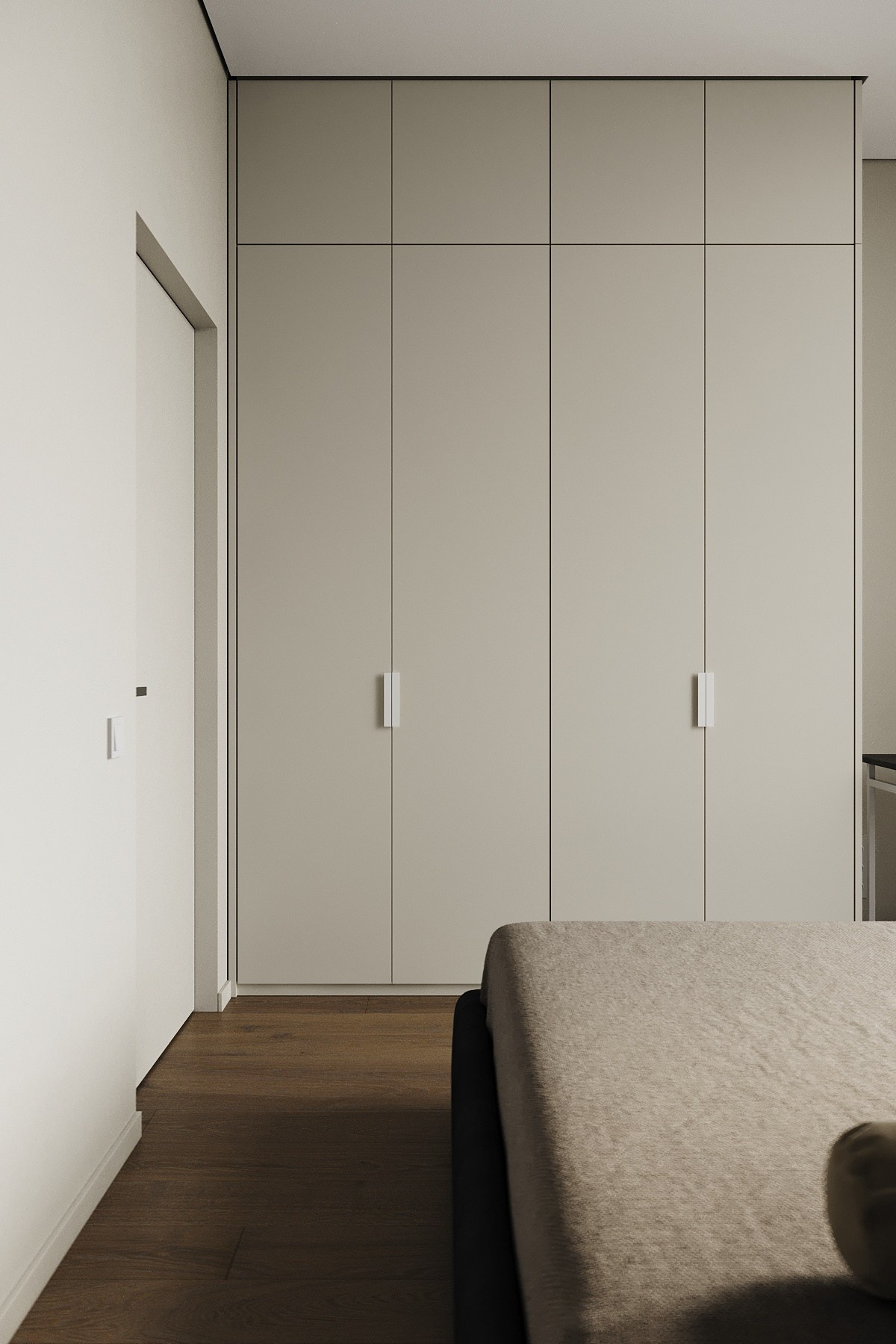 Квартира № 1 под аренду в г. Симферополь. Дизайн интерьера в Крыму