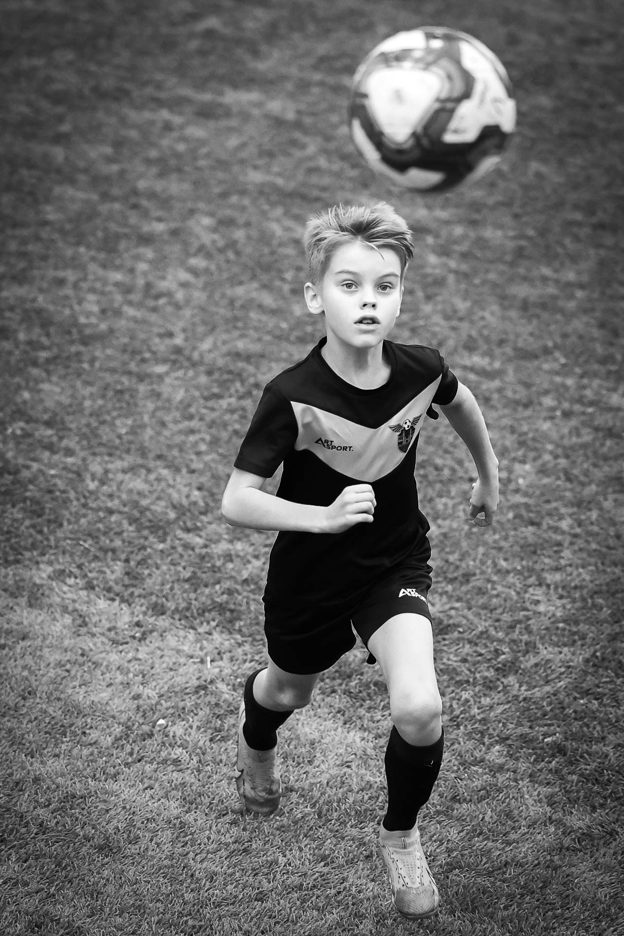 Футбол детский. Спортивный фотограф в Санкт-Петербурге Анна Красюк