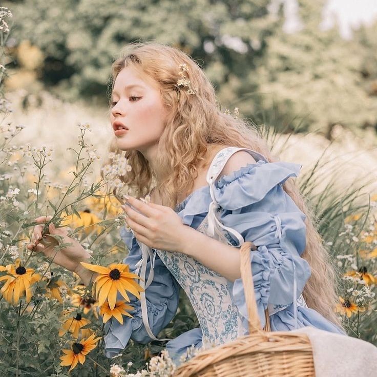 Рекомендации по образам на фотосессию с ромашками. Фотограф в Санкт-Петербурге, Анна Скворцова