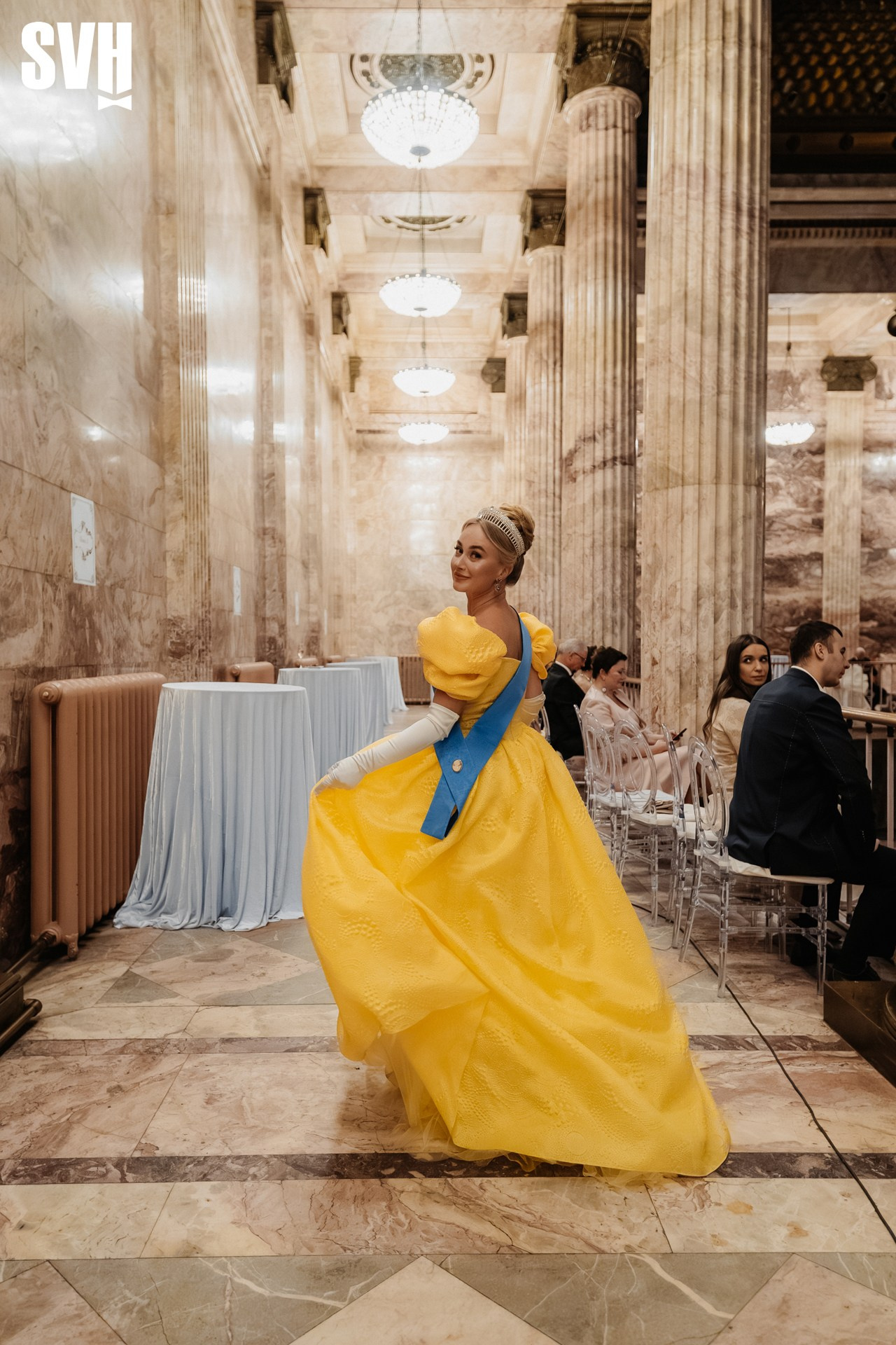 Пасхальный бал Петра Аксёнова