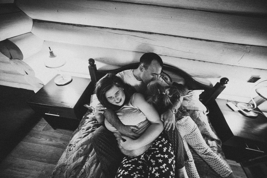 В ожидании Ванюши. Семейный фотограф в Перми Ольга Гилева. Выпускные альбомы