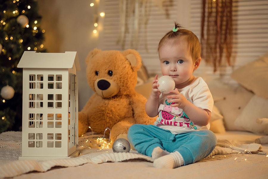 Новогодний серпантин. Семейный фотограф в Перми Ольга Гилева. Выпускные альбомы
