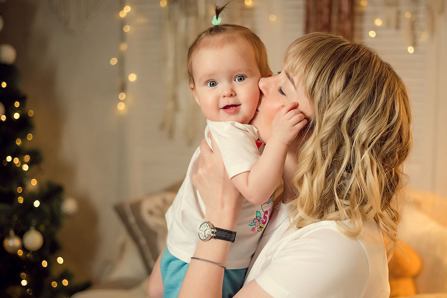 Новогодний серпантин. Семейный фотограф в Перми Ольга Гилева. Выпускные альбомы