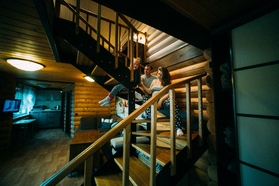 В ожидании Ванюши. Семейный фотограф в Перми Ольга Гилева. Выпускные альбомы