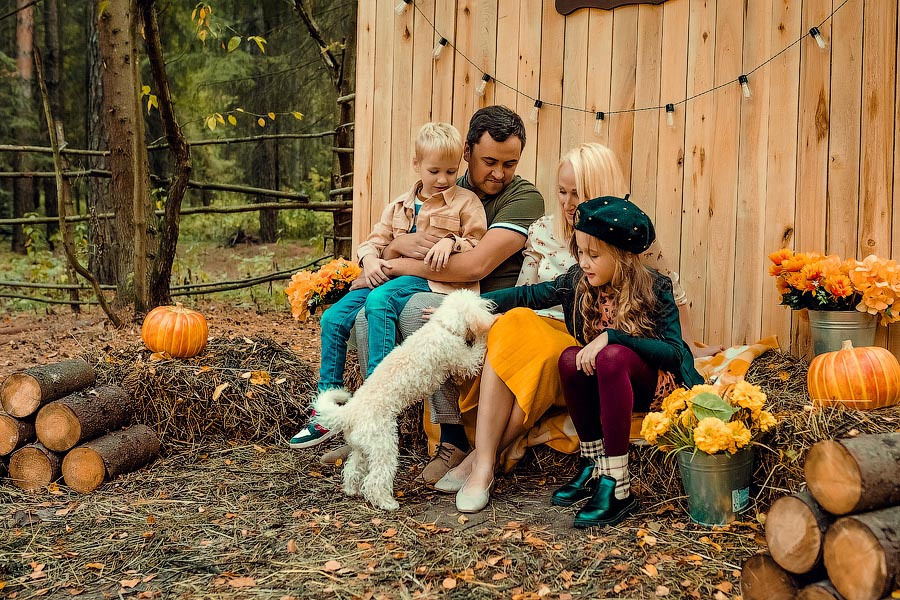 Осень в Авеню. Семейный фотограф в Перми Ольга Гилева. Выпускные альбомы