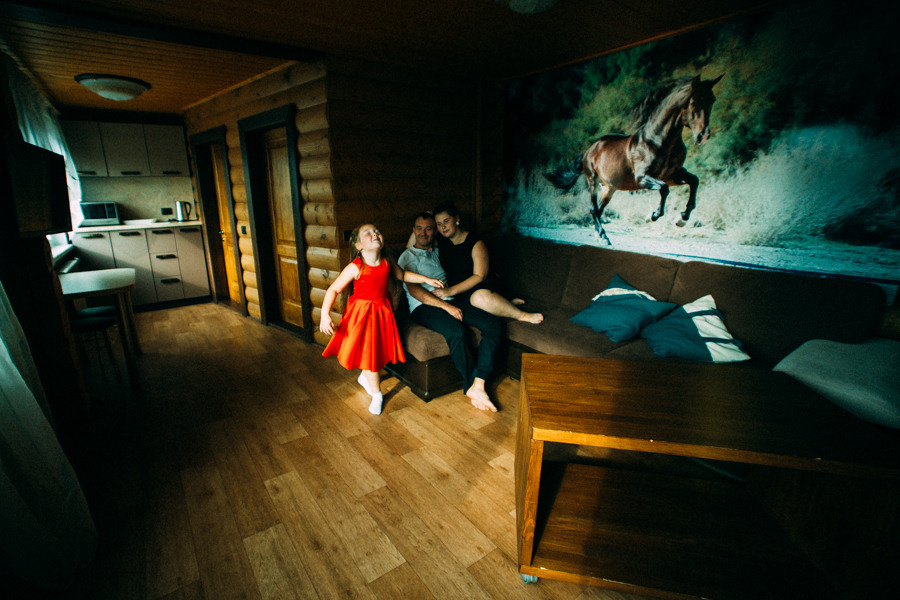 В ожидании Ванюши. Семейный фотограф в Перми Ольга Гилева. Выпускные альбомы