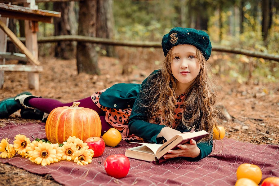 Осень в Авеню. Семейный фотограф в Перми Ольга Гилева. Выпускные альбомы