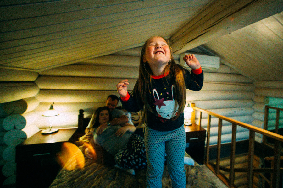 В ожидании Ванюши. Семейный фотограф в Перми Ольга Гилева. Выпускные альбомы